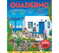 Quaderno di compiti delle vacanze per adulti. L'originale (Vol. 4)