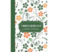 Quaderno di contabilità libro giornale per scuola e università