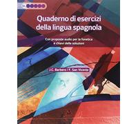 Quaderno di esercizi della lingua spagnola