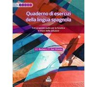 Quaderno di esercizi della lingua spagnola