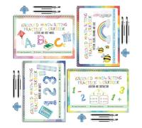 Quaderno di esercizi di scrittura per bambini, esercizi di lettere per bambini, esercizi di scrittura a mano per bambini, quaderno di esercizi di scrittura per bambini, quaderno di esercizi di scrittu