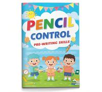 Quaderno di esercizi per il controllo della matita e le abilità di pre-scrittura - Divertenti esercizi di tracciatura di linee, curve e forme per aiutare i bambini a sviluppare abilità motorie fini, a