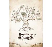 Quaderno di famiglia. Con Prodotti vari