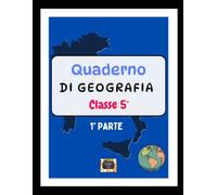 Quaderno di Geografia - Classe Quinta -1° Parte - Riassunti, schemi e mappe concettuali per la scuola primaria: I Continenti e l'Europa - L'Italia (le ... - Le Regioni dell'Italia Settentrionale