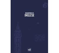 Quaderno di Inglese: a righe - perfetto come quaderno per scuola elementare e media - 120 pagine per durare tutto l'anno - formato A4