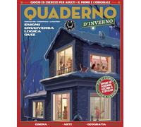 Quaderno di inverno. Giochi ed esercizi per adulti (Vol. 4)