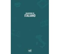Quaderno di Italiano: a righe - perfetto come quaderno per scuola elementare e media - 120 pagine per durare tutto l'anno - formato A4