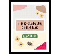 Quaderno di italiano per la Classe 2° - 1° Parte manoscritta e con kit di 20 schede in bianco e nero: Esercizi, schede operative e attività di riflessione linguistica per la scuola primaria