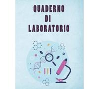 Quaderno di laboratorio per studenti universitari: Quaderno di laboratorio | Quaderno di laboratorio per studenti Griglia: 5 x 5 quadretti (5 quadretti per pollice) | 121 pagine