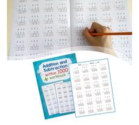 Quaderno di matematica, esercizi di matematica, educativo, sussidi didattici,