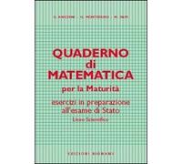 Quaderno di matematica per la maturità