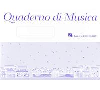 Quaderno Di Musica Blu