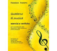 Quaderno di Musica: esercizi e verifiche