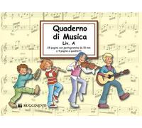 Quaderno di musica. Livello A