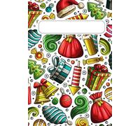 Quaderno di Natale: Bullet Journal A5 per Appunti, Diario, Schizzi Creativi e Idee Regalo