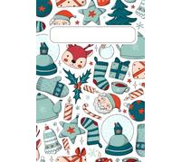 Quaderno di Natale Puntinato: Bullet Journal A5 per Appunti, Diario, Schizzi Creativi e Liste Regali