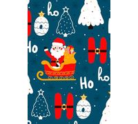 Quaderno di natale: Taccuino delle feste