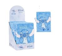Quaderno di peluche Stitch - Taccuino con copertina morbida con personaggi animati, ideale per uso scolastico e regalo originale per i fan della Disney, Stitch, Taglia unica, Licenza