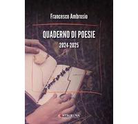 Quaderno di poesie 2024-2025