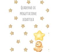 Quaderno di progettazione didattica: Versione MAXI in BIANCO E NERO