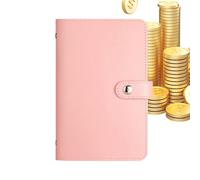 Quaderno Di Risparmio - Planificatore Budget A6 Divertente Da 100 Pagine,Buste Risparmio - Per La Gestione Budget Finanze Personali, Organizzazione Reddito, Pianificazione Viaggi E Pensionistica