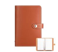 Quaderno Di Risparmio,Planner Budget A6 Divertente Da 100 Pagine Con Buste | Buste Risparmio - Per La Gestione Budget Finanze Personali, Organizzazione Reddito, Pianificazione Viaggi E Pensionistica