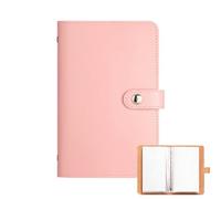 Quaderno Di Risparmio,Raccoglitore Divertente A6 Da 100 Pagine Con Buste - Buste Risparmio - Per La Gestione Budget Finanze Personali, Organizzazione Reddito, Pianificazione Viaggi E Pensionistica