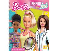 Quaderno di schizzi Barbie: Ispira il tuo stile