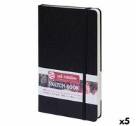 Quaderno di schizzi Talens Art Creation Sketch Book Nero 80 Pagine 13 x 21 cm