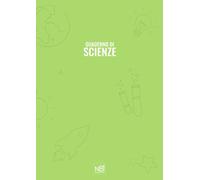 Quaderno di Scienze: a quadretti 5mm - perfetto come quaderno per scuola elementare e media - 120 pagine per durare tutto l'anno - formato A4