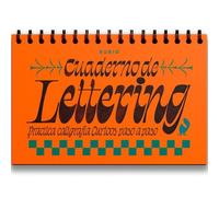 Quaderno di scrittura e calligrafia Rubio Lettering Curioos 30,4 x 20,4 cm 21
