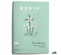 Cuadernos Rubio Quaderno Di Scrittura E Calligrafia Rubio Nº9 A5 Spagnolo (10 Un