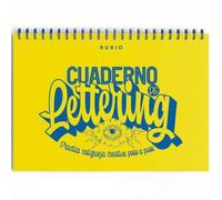 Quaderno di scrittura e calligrafia Rubio Spagnolo