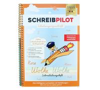 Quaderno di scrittura per tiratori ABC con lettere pregoffrate per imparare la scrittura in scrittura scolastica | Sistema di apprendimento sviluppato da insegnanti, professori e studenti
