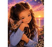 Quaderno di Terza Elementare a Righe con gatto: Quaderno per bambini di 3ª primaria - per scrivere, fare i compiti e esercitarsiI