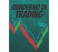 Quaderno di trading: Diario di trading da compilare | trading di criptovalute | Taccuino adatto ai commercianti | Supporto per prendere appunti in ... in criptovalute, forex, azioni, ...
