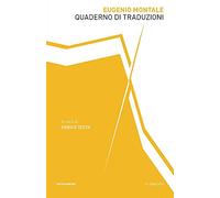 Quaderno di traduzioni