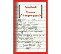 QUADERNO DI TRADUZIONI POETICHE