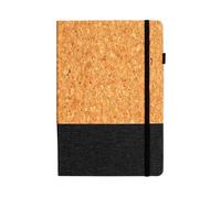 Quaderno Diario con una Penna e una Fascia Elastica e un Planner Portatile