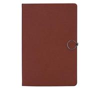 Quaderno Diario Taccuino Classico Spesso Con Passante for Penna A Righe Con Copertina Rigida for Scrivere Con Divisori for Pagine Tascabili Regali, Grande, 100 Pagine, 8,4 X 5,7 Cancelleria E Prodotti