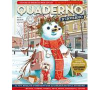 Quaderno d'inverno. Giochi ed esercizi per adulti. Vol. 2