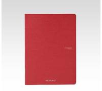 Quaderno Ecoqua Pm A4 Lines Cherry 40 Ff