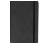 Quaderno Esecutivo Rilegato A5, 160 Pagine, Nero - 197BK