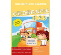 Quaderno esercizi geografia. Per la Scuola elementare. Vol. 1-3 -