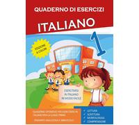 Quaderno Esercizi Italiano. Per La Scuola Elementare - Paola Giorgia Mormile