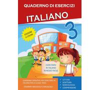 Quaderno Esercizi Italiano. Per La Scuola Elementare - Paola Giorgia Mormile