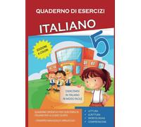 9791221421286 Quaderno Esercizi Italiano. Per la Scuola elementare (Vol. 5) - Pa