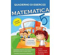 Quaderno esercizi matematica. Per la Scuola elementare (Vol. 5)