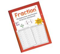 Quaderno esercizi matematica strutturato per l ' apprendimento della matematica per le divisioni moltiplicazione Libro pratico con livelli difficoltà graduali