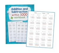Quaderno esercizi riutilizzabile, Addition or subtract | Esercizi pratici matematica, curriculum organizzato, quaderno esercizi matematica qualità, pagine